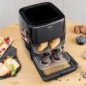 Zelmer ZAF7120 gruzdintuvė Vienas 12 L Autonominės 1700 W Mažai riebalų naudojanti gruzdintuvė Juoda Zelmer ZAF7120 gruzdintuvė Vienas 12 L Autonominės 1700 W Mažai riebalų naudojanti gruzdintuvė Juoda