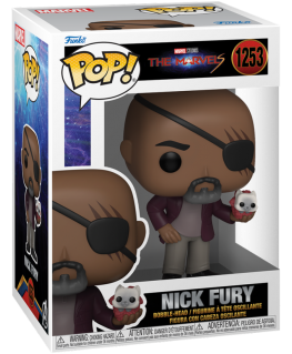 FUNKO POP! Vinyl Figure: The Marvels - Nick Fury Fury