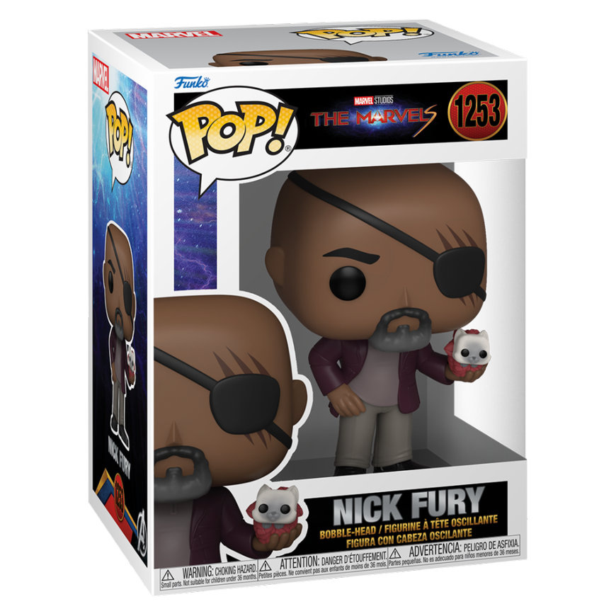 FUNKO POP! Vinyl Figure: The Marvels