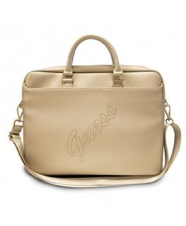 Guess Bag GUCB15PUSASLG 16quot aukso/aukso Saffiano scenarijus