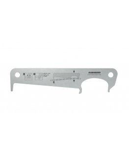Chain wear gauge SRAM 0.8%