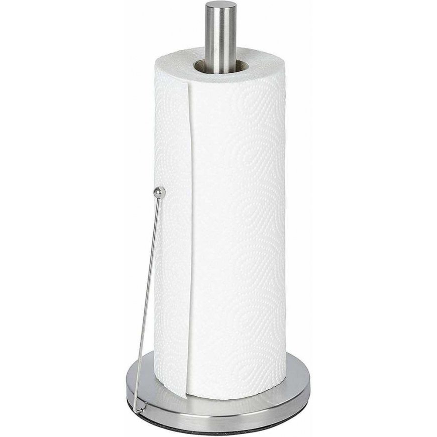 Russell Hobbs Paper towel rack CLAYTON - stainless steel, WENKO – 3