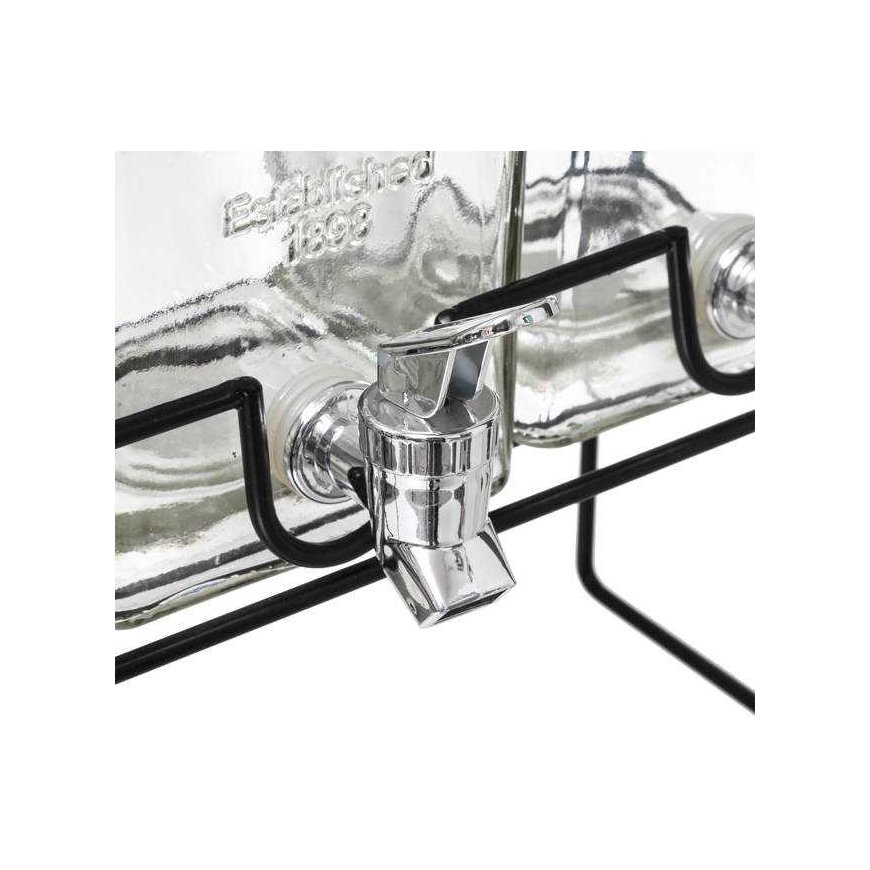 Secret de Gourmet MODERN beverage dispenser on stand, 3 x 1.5 L – 3