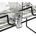 Secret de Gourmet MODERN beverage dispenser on stand, 3 x 1.5 L Secret de Gourmet MODERN beverage dispenser on stand, 3 x 1.5 L