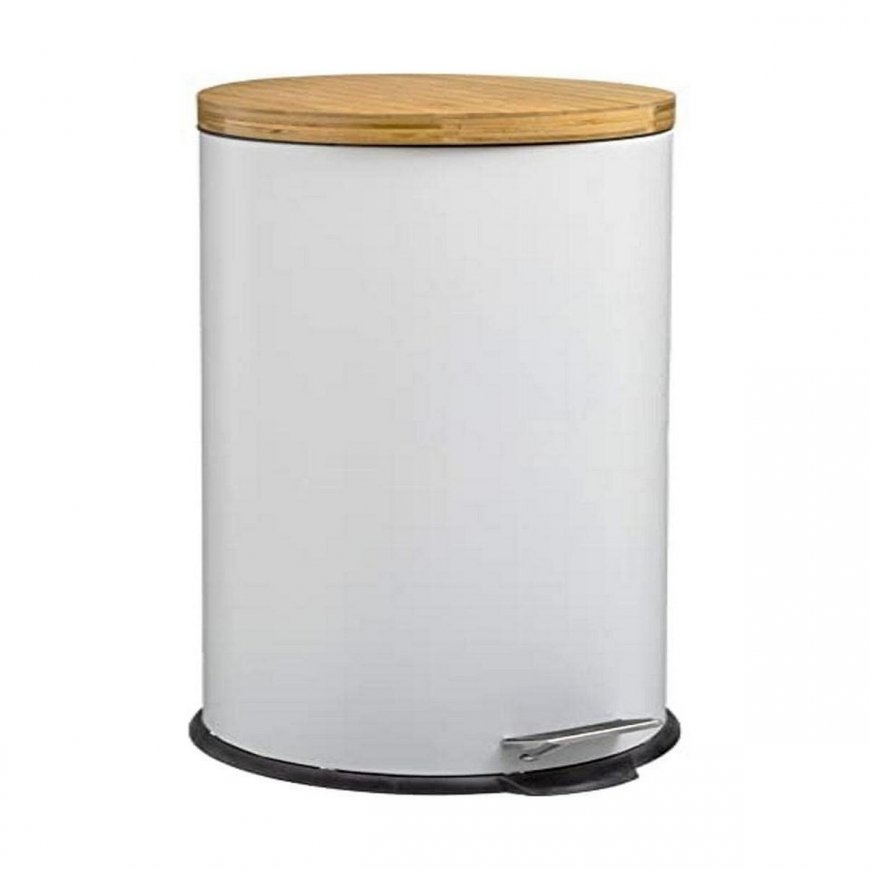 Roskakori 55 Simply Smart Baltik White 30 L metallia