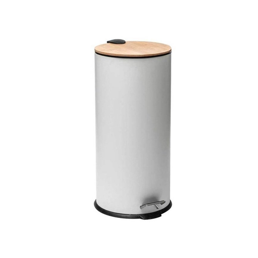 Trash can 5five Simply Smart Baltik White 30 L Metal – 3