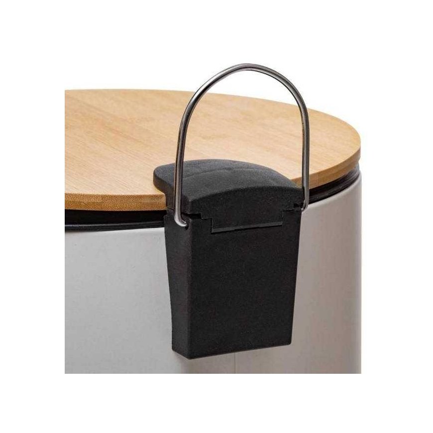 Roskakori 55 Simply Smart Baltik White 30 L metallia – 4