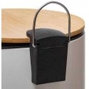 Trash can 5five Simply Smart Baltik White 30 L Metal Trash can 5five Simply Smart Baltik White 30 L Metal