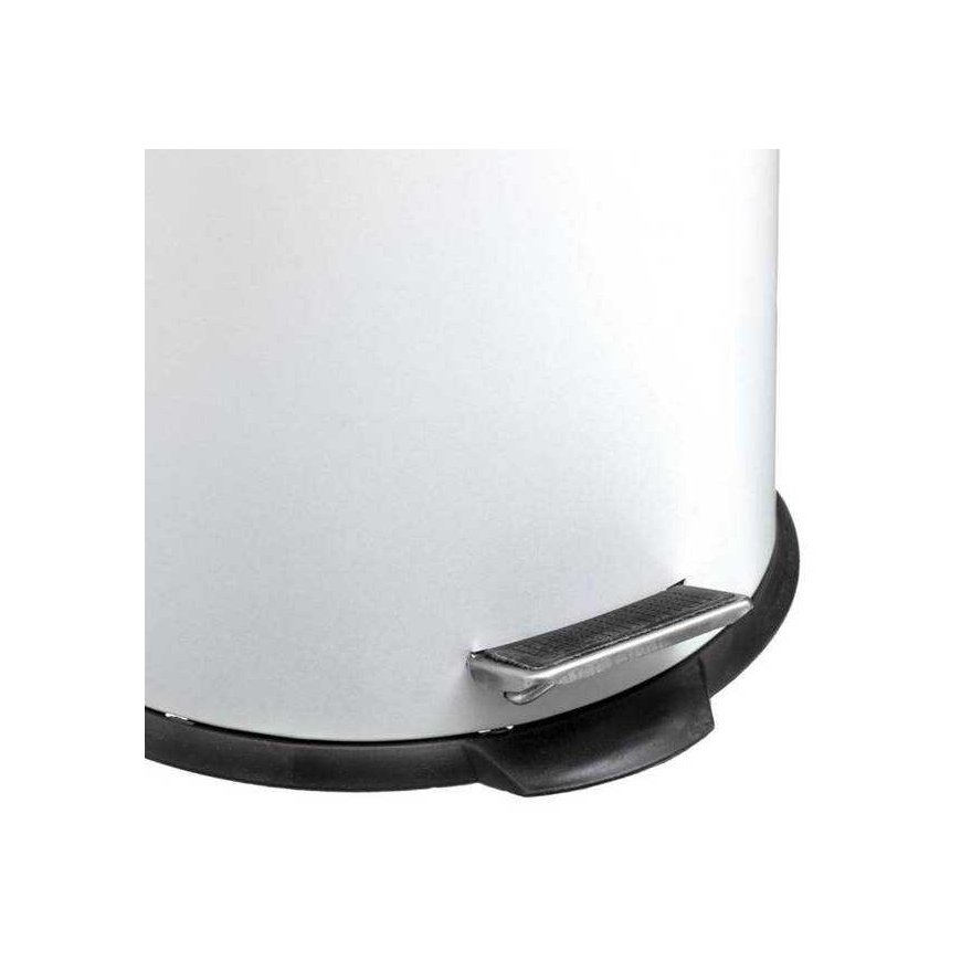 Trash can 5five Simply Smart Baltik White 30 L Metal – 5