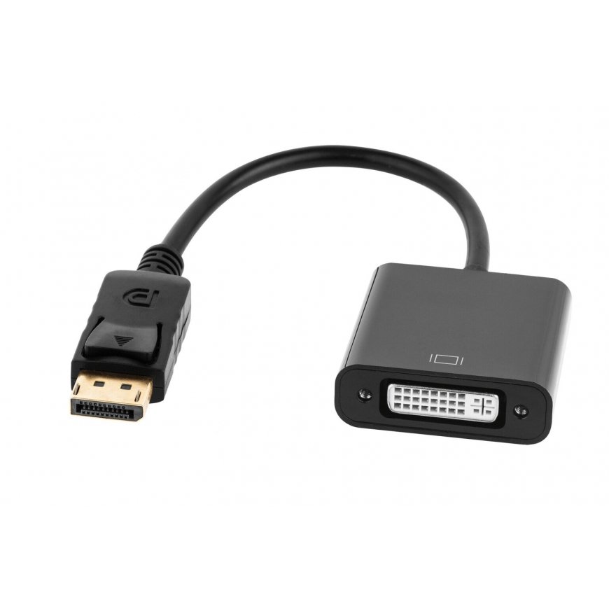 Cabletech Adapter connector DISPLAYPORT plug -