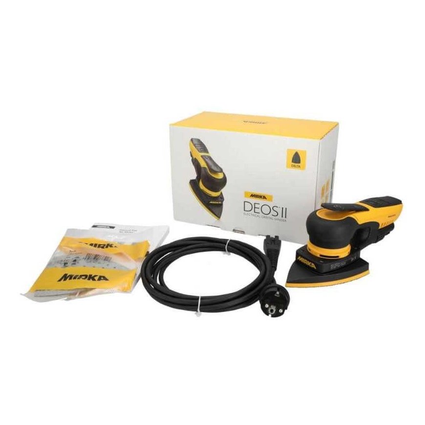 Triangular sander Mirka DEOS II Delta 663 300 W