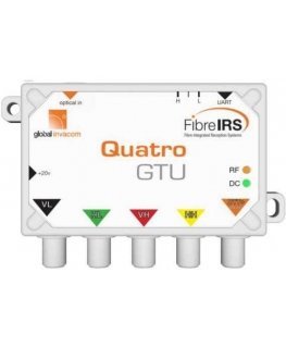 TST Global Invacom GI-FibreIRS Quatro GTU Mark III optinen vastaanotin