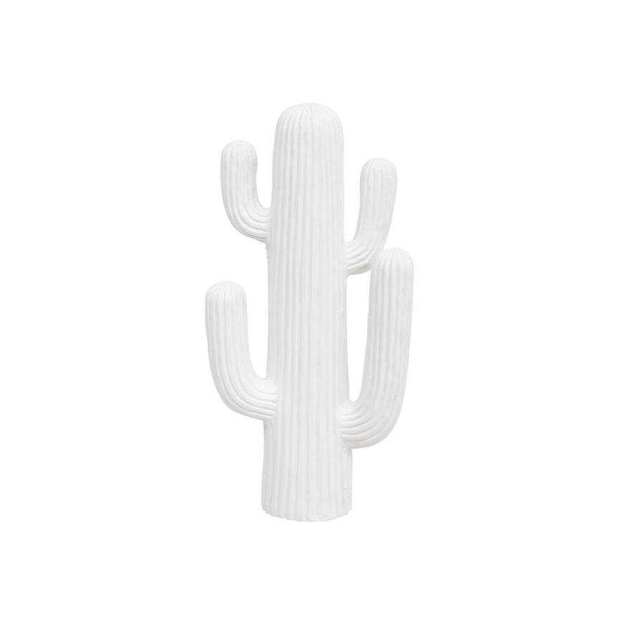 Kaktus Decorative figurine cactus white RODRIGO