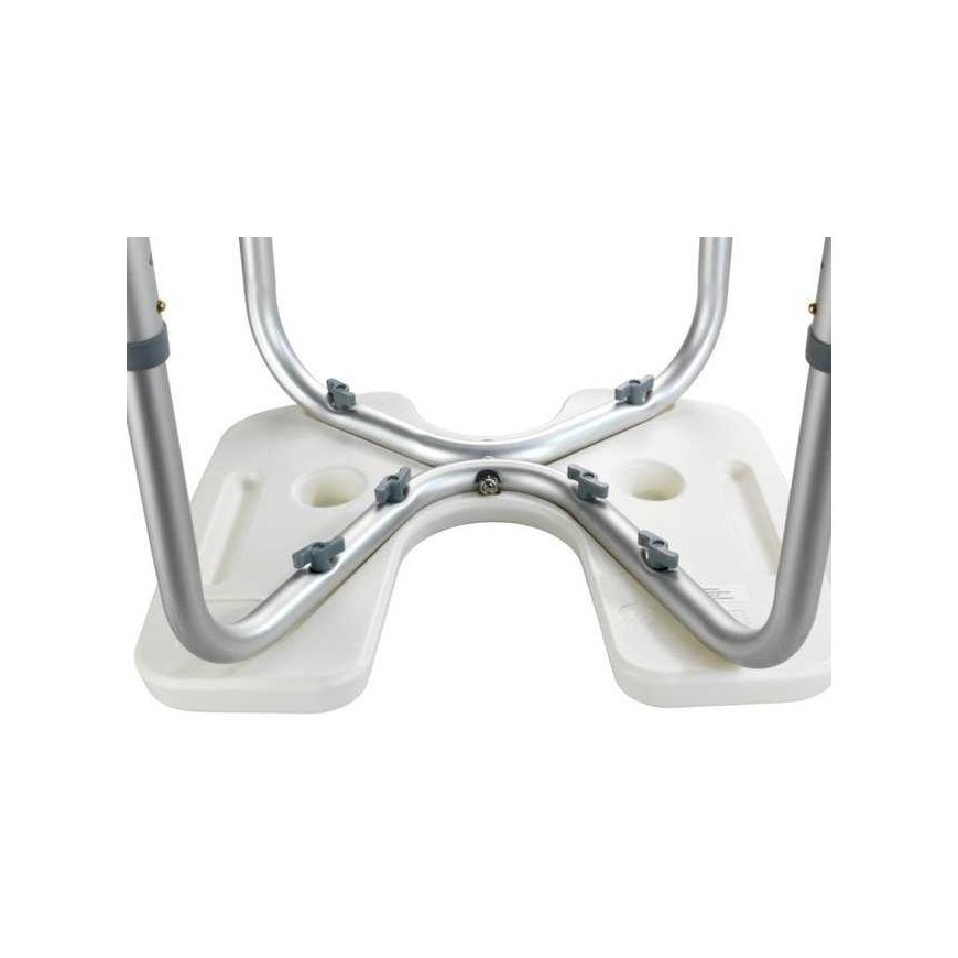 Height-adjustable toilet seat, SECURA, Wenko – 5