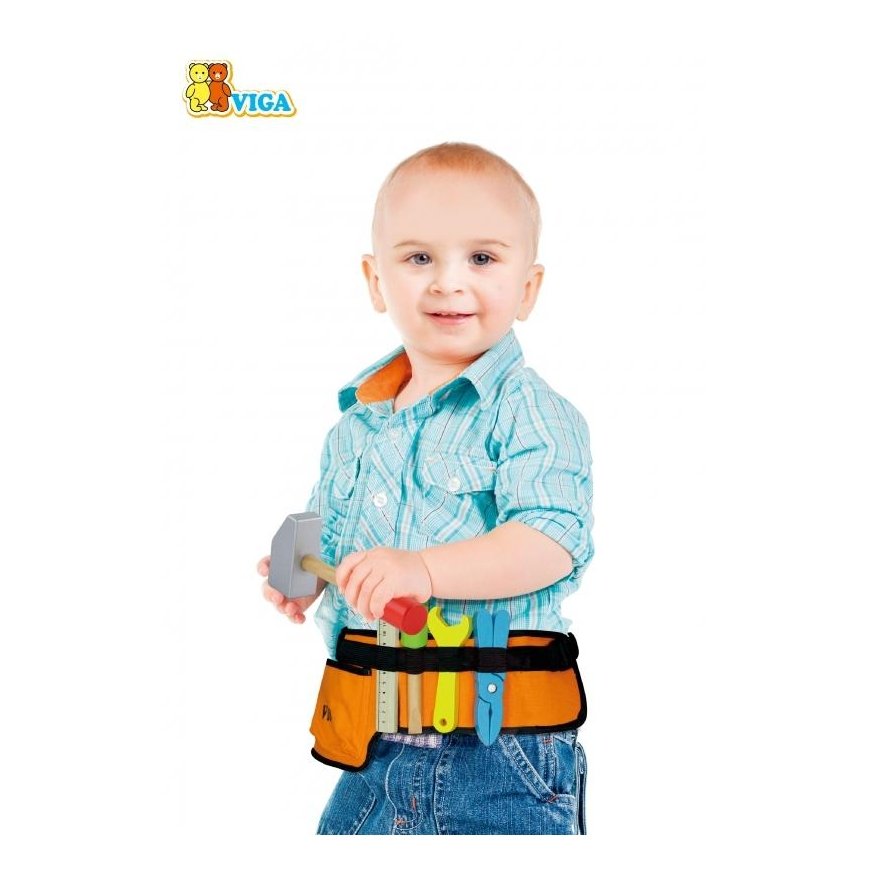 Belt with wooden tools "Viga" – 2