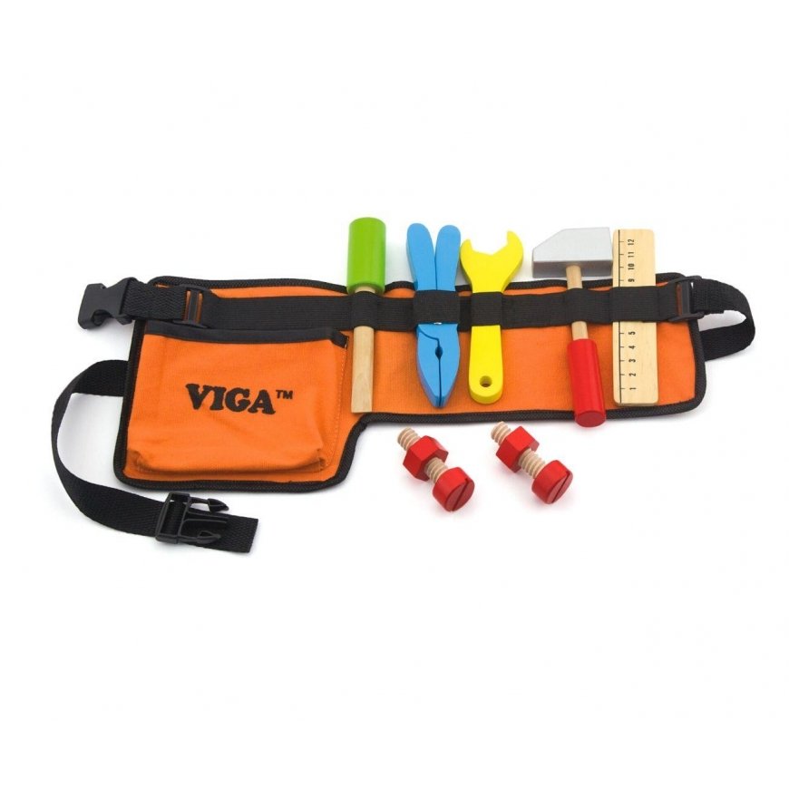 Belt with wooden tools "Viga" – 3