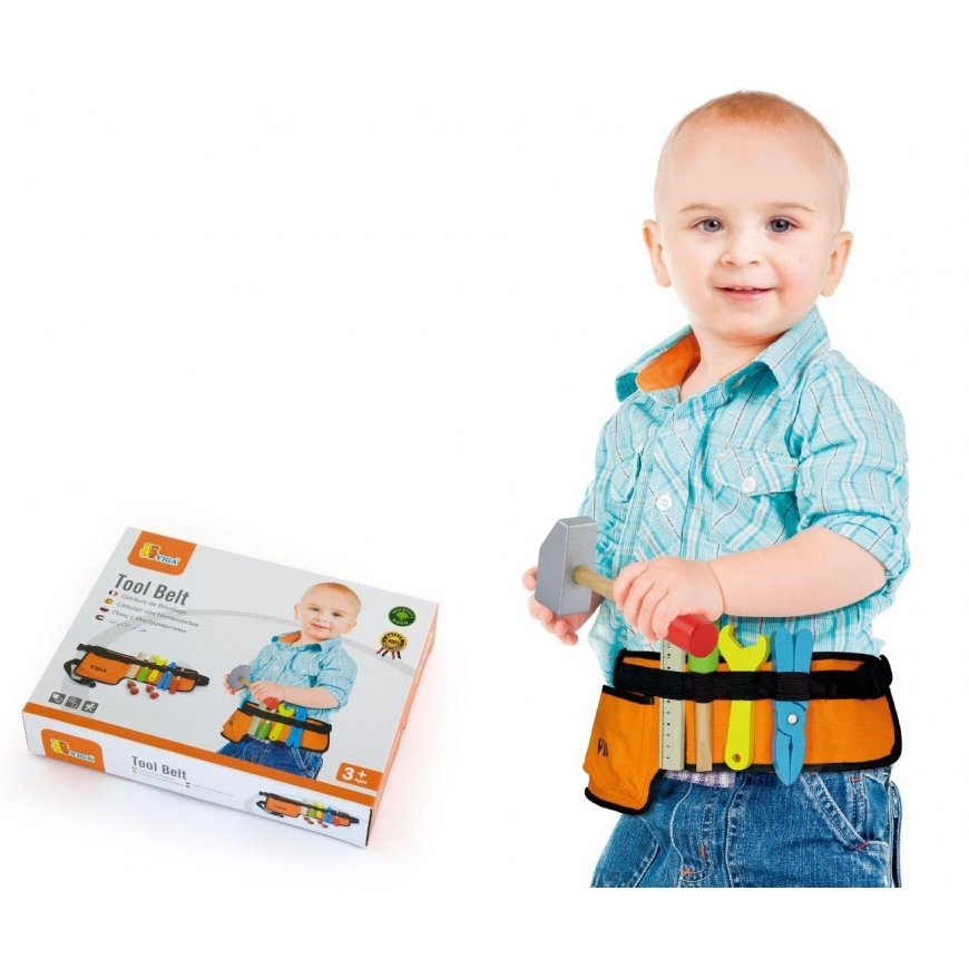 Belt with wooden tools "Viga" – 5