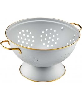 Durszlak with handles Royal 24 cm gray AMBITION