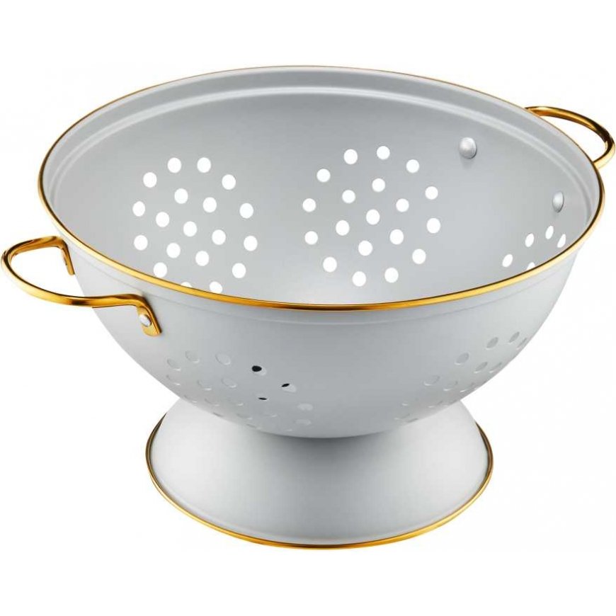 Durszlak with handles Royal 24 cm gray AMBITION
