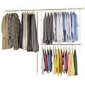 WENKO, Telescope Garment Organizer, 3-Piece WENKO, Telescope Garment Organizer, 3-Piece