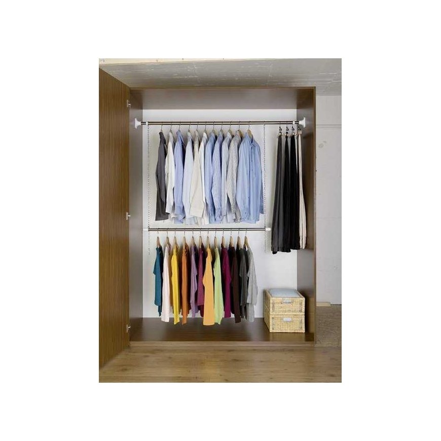 WENKO, Telescope Garment Organizer, 3-Piece – 2