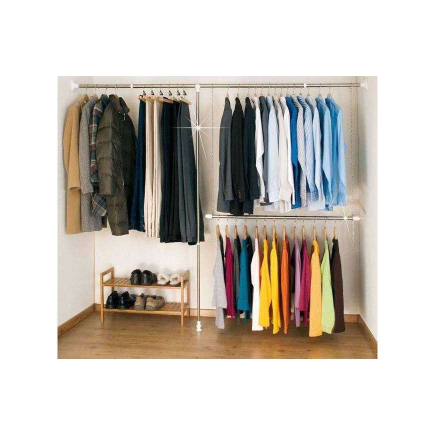 WENKO, Telescope Garment Organizer, 3-Piece – 4