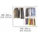 WENKO, Telescope Garment Organizer, 3-Piece WENKO, Telescope Garment Organizer, 3-Piece