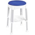 Maximex Shower chair, swivel seat, height 41.5-59 cm
