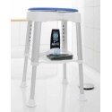 Maximex Shower chair, swivel seat, height 41.5-59 cm