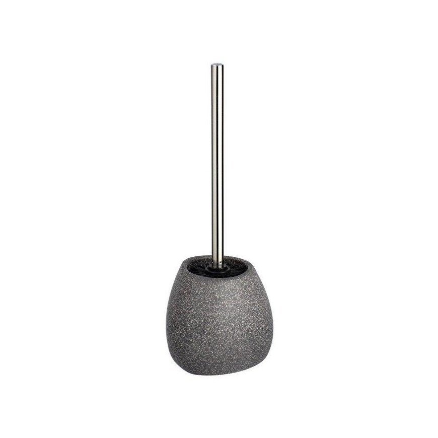 PION brush stand, gray, WENKO