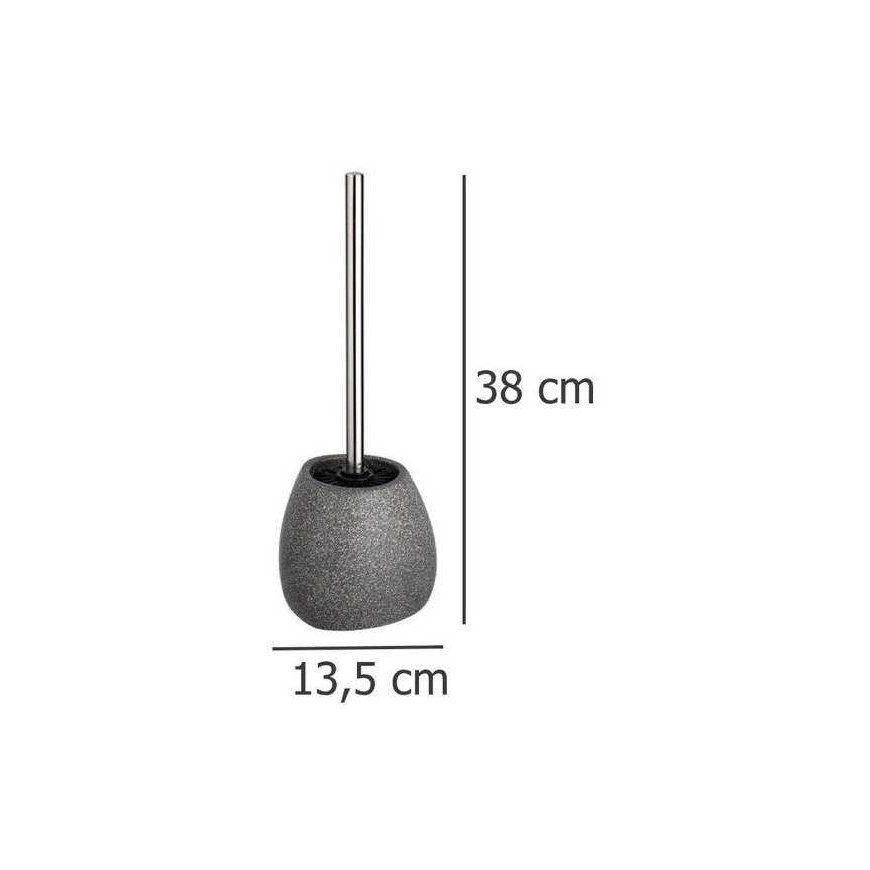 PION šepečių stovas, pilka spalva, WENKO – 3