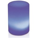 Vilde Lamp Spalvas keičiantis šviestuvas, LED, Ø 10 x 15 cm, su nuotolinio valdymo pulteliu