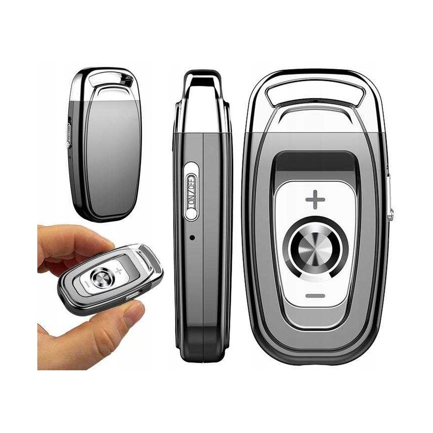 Luxury Goods Luxury Goods Hidden Mini Recorder Key Pendant Clip 16GB HD