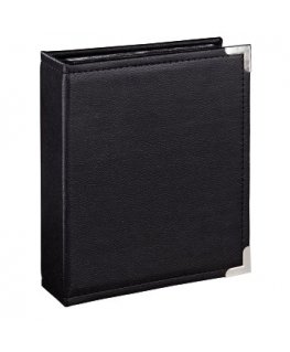 Hama New York City nuotraukų albumas Juoda 100 lapai 10 x 15