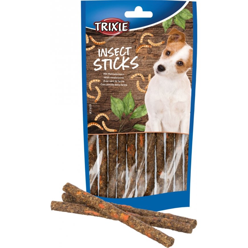 TRIXIE 31659 dog / cat treat Insect 80 g