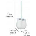 Toilet brush BADI, gray, Wenko Toilet brush BADI, gray, Wenko