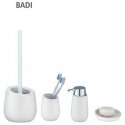 Toilet brush BADI, gray, Wenko Toilet brush BADI, gray, Wenko