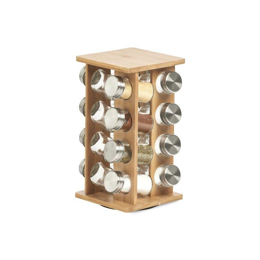 ZELLER Rotary Rotating spice rack +