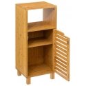 Style Bamboo kylpyhuonehylly, kylpyhuonekaappi, skandinaaviseen tyyliin kirjahylly, bambuhylly, bambuhuonekalut, kylpyhuonekalus