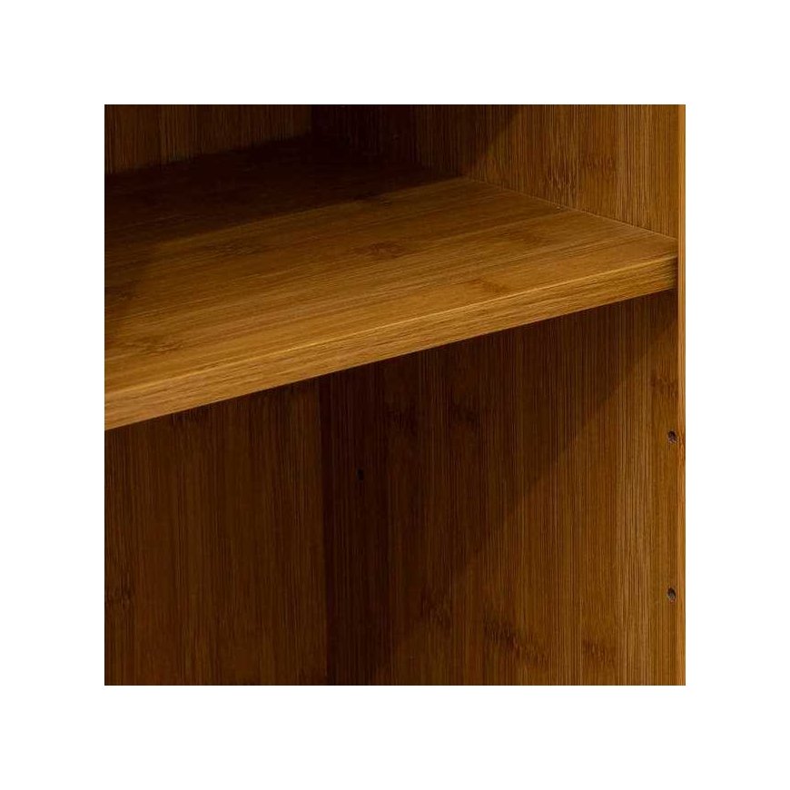 Style Bamboo kylpyhuonehylly, kylpyhuonekaappi, skandinaaviseen tyyliin kirjahylly, bambuhylly, bambuhuonekalut, kylpyhuonekalus – 4