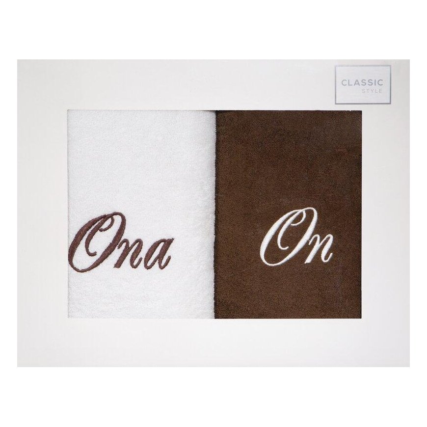 Towel Eurofirany RE / KPL / ON SHE 2/70 K + BROWN – 2