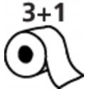 Wenko 2in1 stand with paper holder, AGIRA Wenko 2in1 stand with paper holder, AGIRA