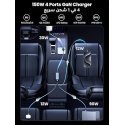 UGREEN 150W 4-Port GaN Fast Car Charger