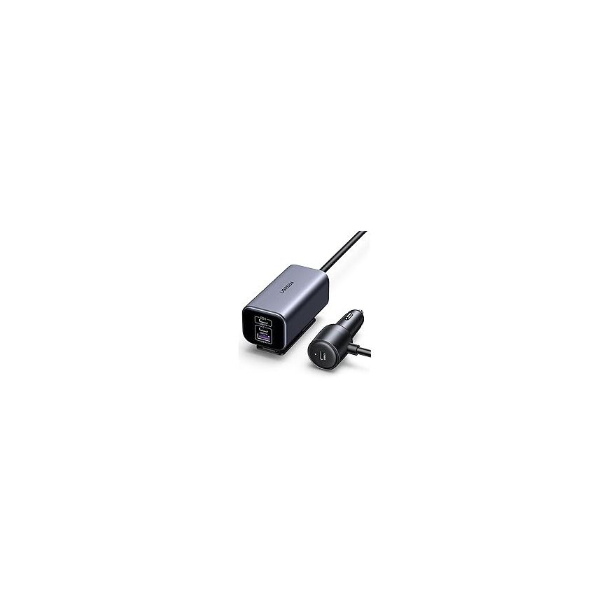 UGREEN 150W 4-Port GaN Fast Car Charger – 2
