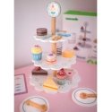 Tooky Toys TOOKY TOY Saldainių lėkštės Medinis stovas Keksiukai Tortai