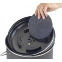 Compost basket, 3 replaceable odor neutralizing filters, 6 l, Nero, WENKO Compost basket, 3 replaceable odor neutralizing filters, 6 l, Nero, WENKO