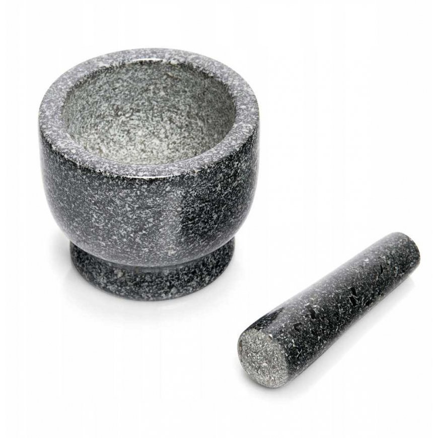 Virtuvinis skiedinys ir grūstuvas, granitas, ZELLER – 4