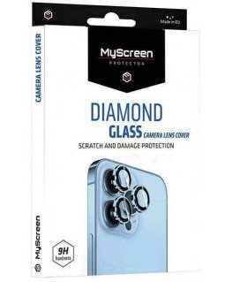 Lens protector MyScreen Diamond Glass Camera Lens Cover for Samsung Galaxy S25 black