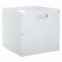 5five Simply Smart Natural wood color storage box, 31 x 31 cm.