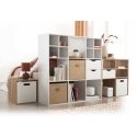 5five Simply Smart Natural wood color storage box, 31 x 31 cm.